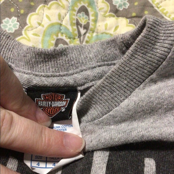 Toddler Harley Davidson shirt - Picture 2 of 2